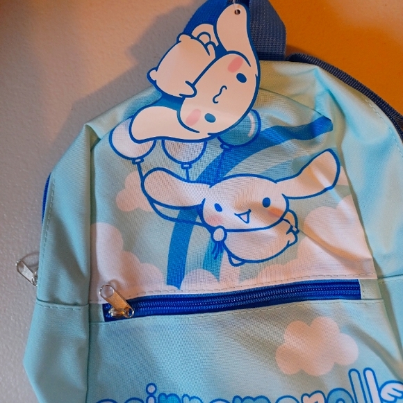 Cinnamoroll small 10.5 in backpack BNWT VHTF RARE - Picture 2 of 8